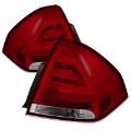 Picture of Spyder Chevy Impala 2006-2013 LED Tail Lights Red Clear ALT-YD-CHIP06-LED-RC