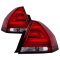 Picture of Spyder Chevy Impala 2006-2013 LED Tail Lights Red Clear ALT-YD-CHIP06-LED-RC