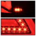 Picture of Spyder Chevy Impala 2006-2013 LED Tail Lights Red Clear ALT-YD-CHIP06-LED-RC