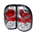 Picture of Spyder Dodge Dakota 97-04 Euro Style Tail Lights Chrome ALT-YD-DDAK97-C