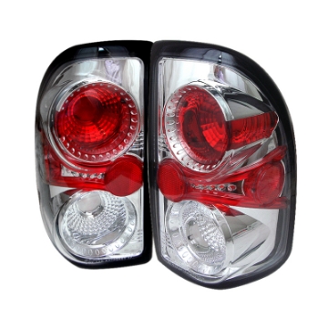 Picture of Spyder Dodge Dakota 97-04 Euro Style Tail Lights Chrome ALT-YD-DDAK97-C