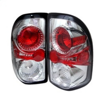 Picture of Spyder Dodge Dakota 97-04 Euro Style Tail Lights Chrome ALT-YD-DDAK97-C
