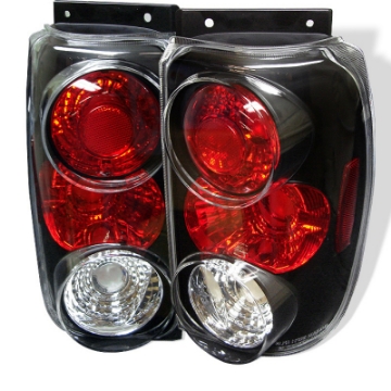 Picture of Spyder Ford Explorer 95-97 Euro Style Tail Lights Black ALT-YD-FEXP95-BK