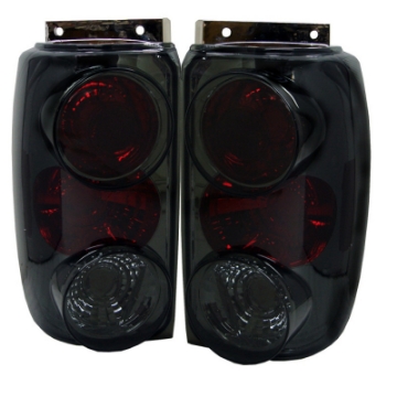 Picture of Spyder Ford Explorer 95-97 Euro Style Tail Lights Smoke ALT-YD-FEXP95-SM