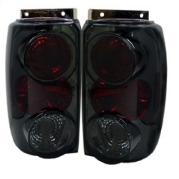 Picture of Spyder Ford Explorer 95-97 Euro Style Tail Lights Smoke ALT-YD-FEXP95-SM
