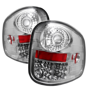Picture of Spyder Ford F150 Flareside 97-03 LED Tail Lights Chrome ALT-YD-FF15097FS-LED-C