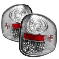 Picture of Spyder Ford F150 Flareside 97-03 LED Tail Lights Chrome ALT-YD-FF15097FS-LED-C