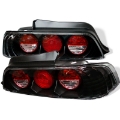 Picture of Spyder Honda Prelude 97-01 Euro Style Tail Lights Black ALT-YD-HP97-BK