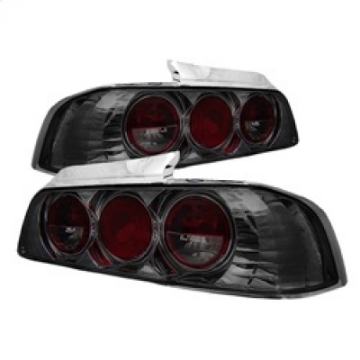 Picture of Spyder Honda Prelude 97-01 Euro Style Tail Lights Smoke ALT-YD-HP97-SM