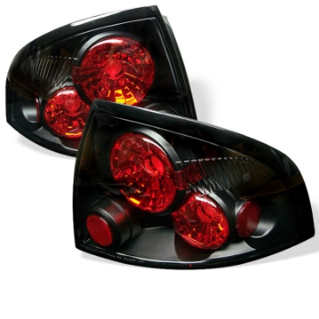 Picture of Spyder Nissan Sentra 00-03 Euro Style Tail Lights Black ALT-YD-NS00-BK