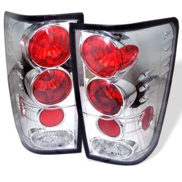 Picture of Spyder Nissan Titan 04-14 Euro Style Tail Lights Chrome ALT-YD-NTI04-C
