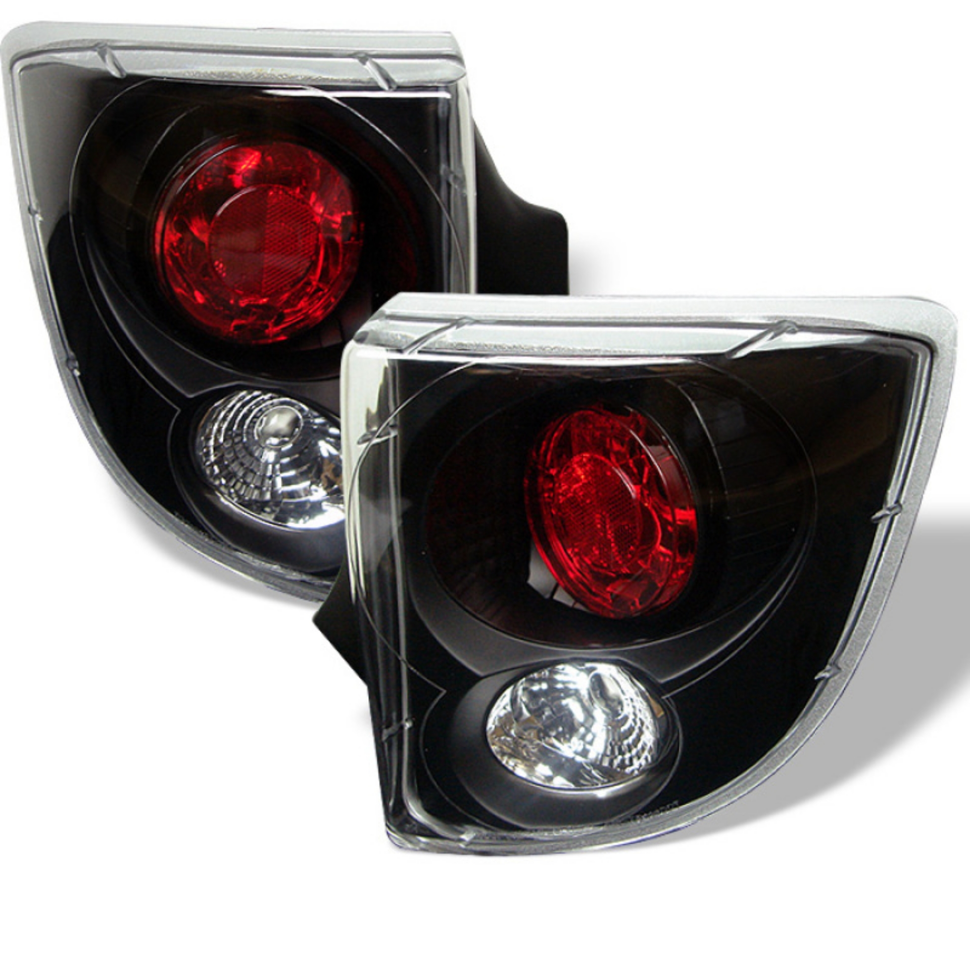 Picture of Spyder Toyota Celica 00-05 Euro Style Tail Lights Black ALT-YD-TCEL00-BK