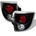 Picture of Spyder Toyota Celica 00-05 Euro Style Tail Lights Black ALT-YD-TCEL00-BK