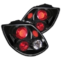 Picture of Spyder Toyota Matrix 03-05 Euro Style Tail Lights Black ALT-YD-TMA03-BK