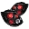 Picture of Spyder Toyota Matrix 03-05 Euro Style Tail Lights Black ALT-YD-TMA03-BK