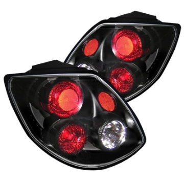 Picture of Spyder Toyota Matrix 03-05 Euro Style Tail Lights Black ALT-YD-TMA03-BK