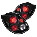 Picture of Spyder Toyota Matrix 03-05 Euro Style Tail Lights Black ALT-YD-TMA03-BK