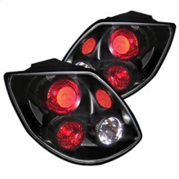 Picture of Spyder Toyota Matrix 03-05 Euro Style Tail Lights Black ALT-YD-TMA03-BK