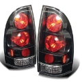 Picture of Spyder Toyota Tacoma 05-15 Euro Style Tail Lights Black ALT-YD-TT05-BK
