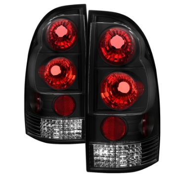Picture of Spyder Toyota Tacoma 05-15 Euro Style Tail Lights Black ALT-YD-TT05-BK