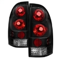 Picture of Spyder Toyota Tacoma 05-15 Euro Style Tail Lights Black ALT-YD-TT05-BK