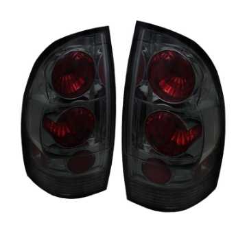 Picture of Spyder Toyota Tacoma 05-15 Euro Style Tail Lights Smoke ALT-YD-TT05-SM