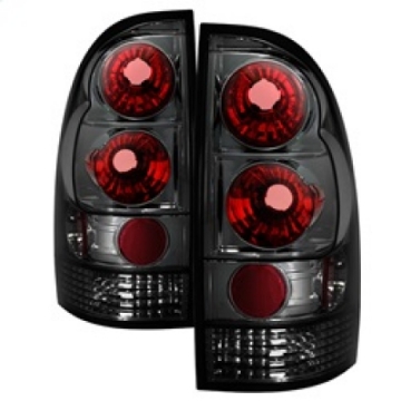 Picture of Spyder Toyota Tacoma 05-15 Euro Style Tail Lights Smoke ALT-YD-TT05-SM
