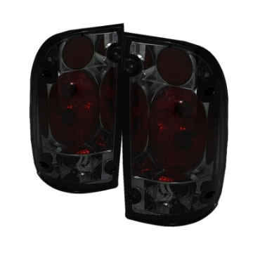 Picture of Spyder Toyota Tacoma 95-00 Euro Style Tail Lights Smoke ALT-YD-TT95-SM