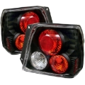 Picture of Spyder Toyota Tercel 95-98 Euro Style Tail Lights Black ALT-YD-TTER95-BK