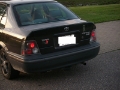 Picture of Spyder Toyota Tercel 95-98 Euro Style Tail Lights Black ALT-YD-TTER95-BK