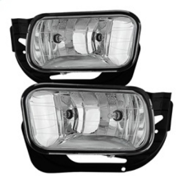 Picture of SpyderDodge Ram 2009-2012 OEM Fog Light No Switch Clear FL-DR09-C