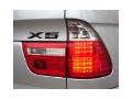 Picture of Spyder BMW E53 X5 00-06 4PCS LED Tail Lights Red Clear ALT-YD-BE5300-LED-RC