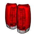 Picture of Spyder Chevy Avalanche 07-13 LED Tail Lights Red Clear ALT-YD-CAV07-LED-RC