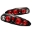 Picture of Spyder Chevy Camaro 93-02 Euro Style Tail Lights Black ALT-YD-CCAM98-BK