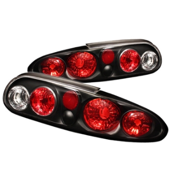 Picture of Spyder Chevy Camaro 93-02 Euro Style Tail Lights Black ALT-YD-CCAM98-BK
