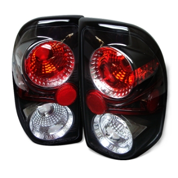 Picture of Spyder Dodge Dakota 97-04 Euro Style Tail Lights Black ALT-YD-DDAK97-BK