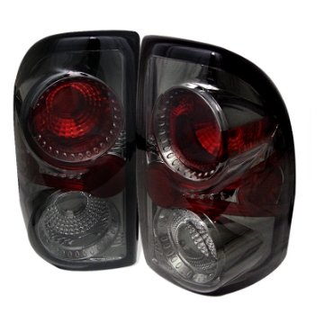 Picture of Spyder Dodge Dakota 97-04 Euro Style Tail Lights Smoke ALT-YD-DDAK97-SM