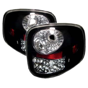 Picture of Spyder Ford F150 Flareside 97-03 LED Tail Lights Black ALT-YD-FF15097FS-LED-BK