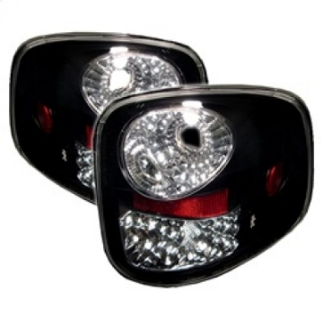 Picture of Spyder Ford F150 Flareside 97-03 LED Tail Lights Black ALT-YD-FF15097FS-LED-BK