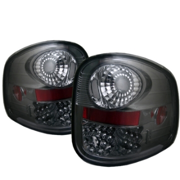 Picture of Spyder Ford F150 Flareside 97-03 LED Tail Lights Smoke ALT-YD-FF15097FS-LED-SM