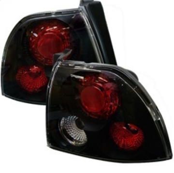 Picture of Spyder Honda Accord 94-95 Euro Style Tail Lights Black ALT-YD-HA94-BK