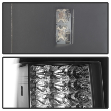 Picture of Spyder Jeep Grand Cherokee 07-10 LED Tail Lights Black ALT-YD-JGC07-LED-BK