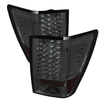 Picture of Spyder Jeep Grand Cherokee 07-10 LED Tail Lights Smoke ALT-YD-JGC07-LED-SM