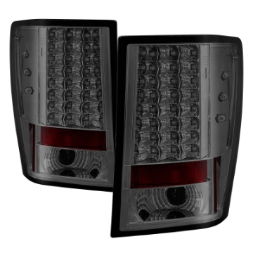 Picture of Spyder Jeep Grand Cherokee 07-10 LED Tail Lights Smoke ALT-YD-JGC07-LED-SM
