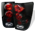 Picture of Spyder Nissan Titan 04-14 Euro Style Tail Lights Black ALT-YD-NTI04-BK