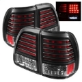 Picture of Spyder Toyota Land Cruiser 98-05 LED Tail Lights Black ALT-YD-TLAN98-LED-BK