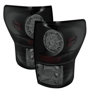 Picture of Spyder Toyota Tundra 07-13 LED Tail lights Black Smoke ALT-YD-TTU07-LED-BSM