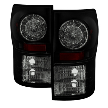 Picture of Spyder Toyota Tundra 07-13 LED Tail lights Black Smoke ALT-YD-TTU07-LED-BSM