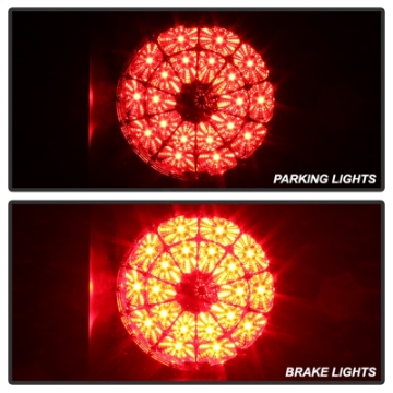 Picture of Spyder Toyota Tundra 07-13 LED Tail lights Black Smoke ALT-YD-TTU07-LED-BSM