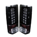 Picture of Spyder Chevy Astro-Safari 85-05 LED Tail Lights Black ALT-YD-CAS85-LED-BK